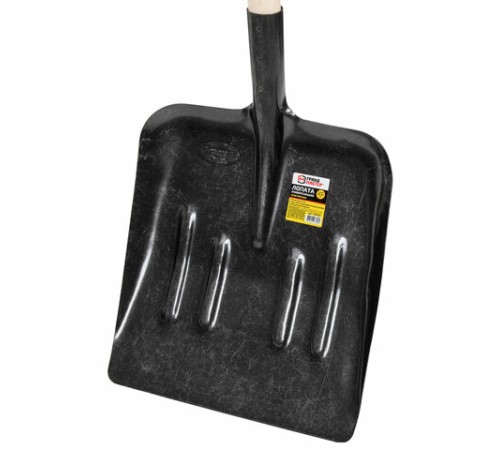 Лопата-ледоруб снеговая 33х37см 