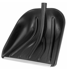 Лопата снеговая 40х39 см БЕЗ ЧЕРЕНКА 