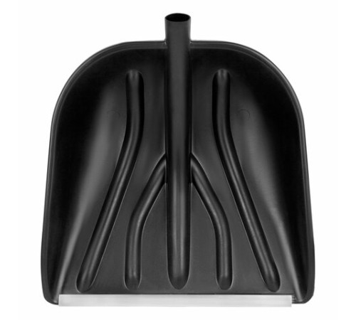 Лопата снеговая 40х39 см БЕЗ ЧЕРЕНКА 