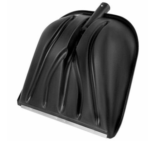 Лопата снеговая 40х39 см БЕЗ ЧЕРЕНКА 