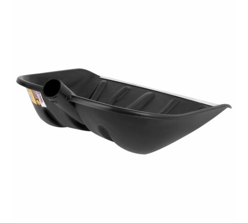 Лопата снеговая 40х39 см БЕЗ ЧЕРЕНКА 