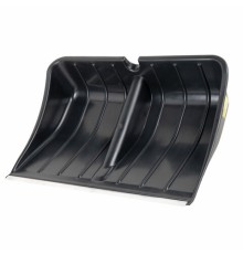 Лопата снеговая 54х37 см БЕЗ ЧЕРЕНКА 