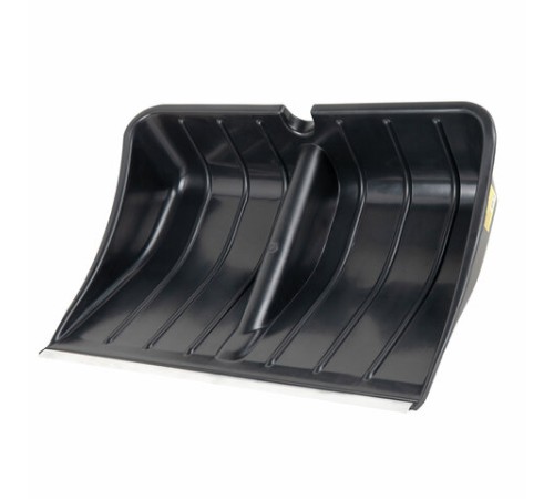 Лопата снеговая 54х37 см БЕЗ ЧЕРЕНКА 