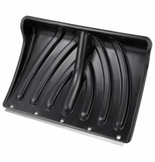 Лопата снеговая 46х33 см БЕЗ ЧЕРЕНКА 