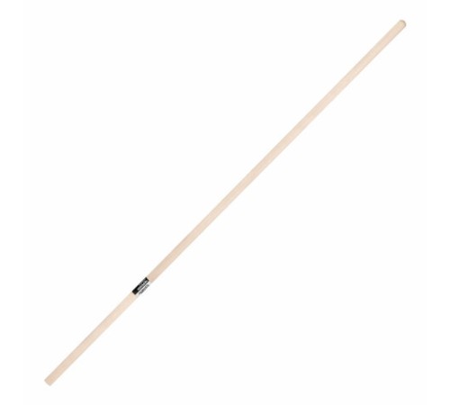 Черенок деревянный диаметр 25 мм, 120 см ВЫСШИЙ СОРТ для граблей, тяпок, мотыг, 700339