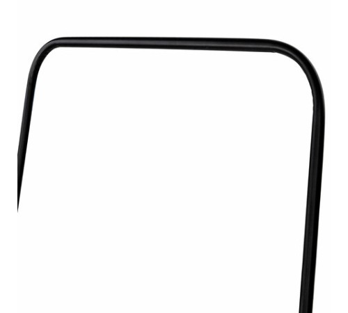 Лопата снеговая СКРЕПЕР 70х47 см пластиковый ЧЕРНЫЙ, алюминиевая планка, рукоятка 110 см, СУПЕРПРОЧНЫЙ, ГРАНДМАСТЕР, 700342