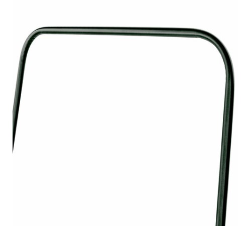 Лопата снеговая СКРЕПЕР 58х45 см пластиковый ЧЕРНЫЙ, алюминиевая планка, рукоятка 100 см, прочный, ГРАНДМАСТЕР, 700343