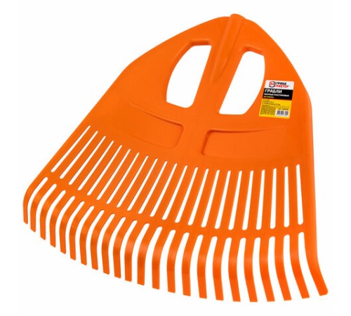 Грабли веерные пластиковые 23 зуба 