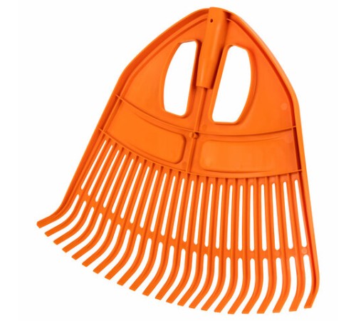 Грабли веерные пластиковые 23 зуба 