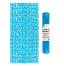 Коврик для ванны противоскользящий 88х40 см, 