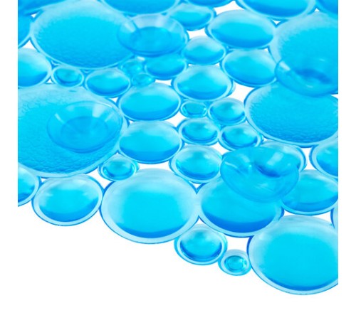 Коврик для ванны противоскользящий 88х40 см, 