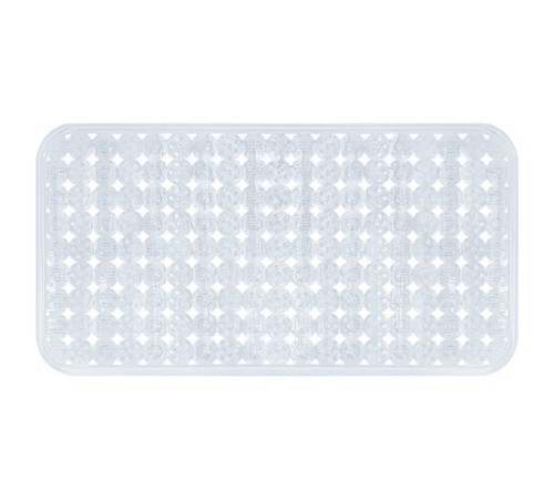 Коврик для ванны противоскользящий 70х36см, 