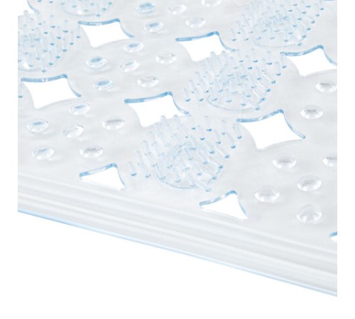 Коврик для ванны противоскользящий 70х36см, 