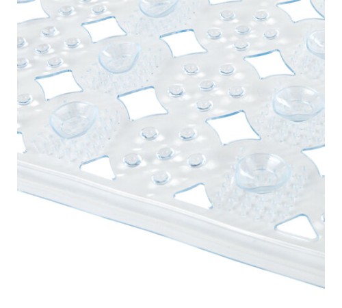 Коврик для ванны противоскользящий 70х36см, 