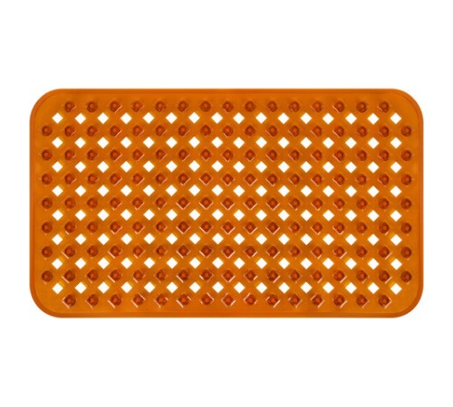 Коврик для ванны противоскользящий 70х40 см, 