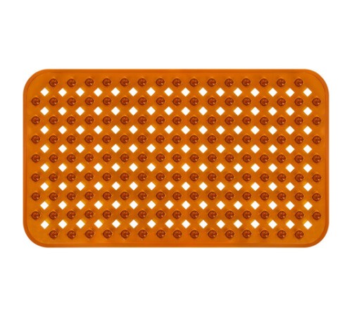 Коврик для ванны противоскользящий 70х40 см, 