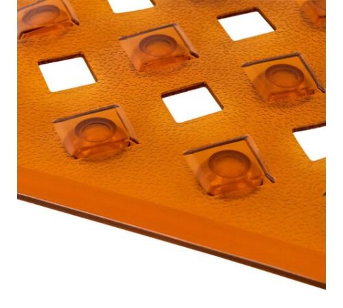 Коврик для ванны противоскользящий 70х40 см, 