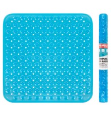 Коврик для ванны/душевой противоскользящий 54х54 см, 