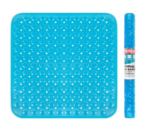 Коврик для ванны/душевой противоскользящий 54х54 см, 