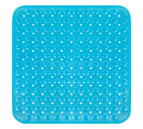 Коврик для ванны/душевой противоскользящий 54х54 см, 