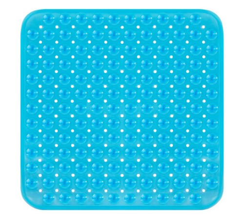 Коврик для ванны/душевой противоскользящий 54х54 см, 