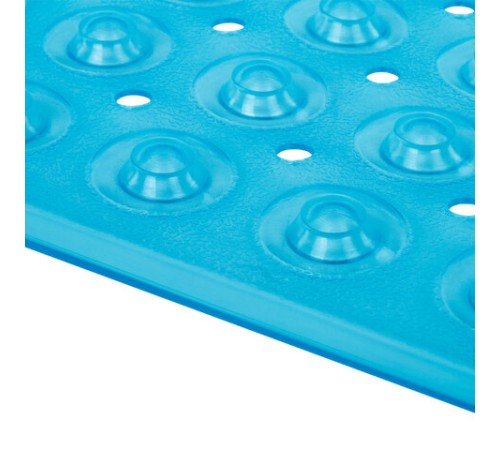 Коврик для ванны/душевой противоскользящий 54х54 см, 