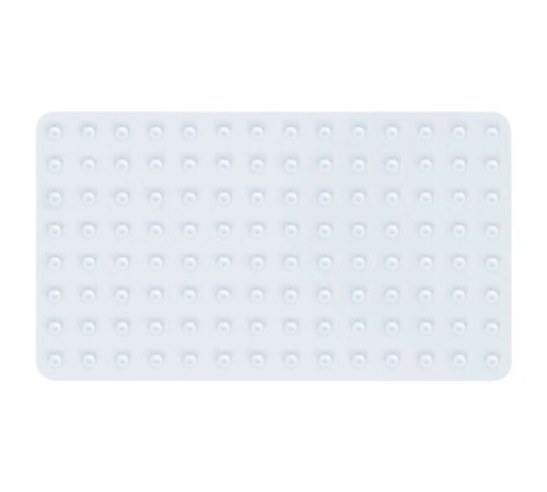 Коврик для ванны противоскользящий 70х40 см с печатью 