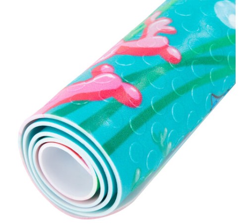 Коврик для ванны противоскользящий 70х40 см с печатью 