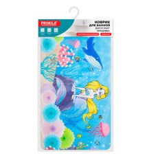 Коврик для ванны противоскользящий 70х40 см с печатью 