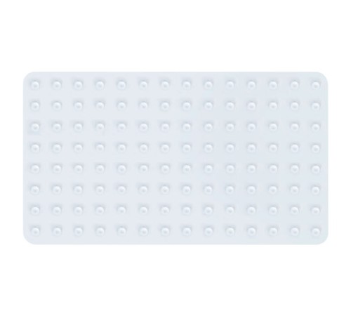 Коврик для ванны противоскользящий 70х40 см с печатью 