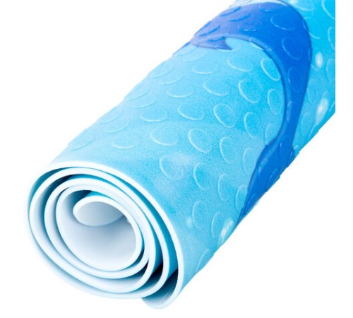 Коврик для ванны противоскользящий 70х40 см с печатью 