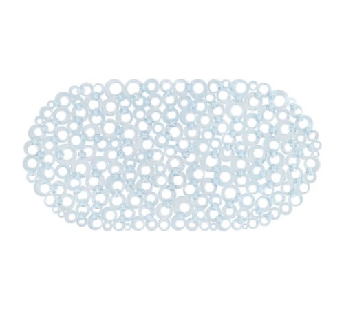 Коврик для ванны противоскользящий 69х35см, 