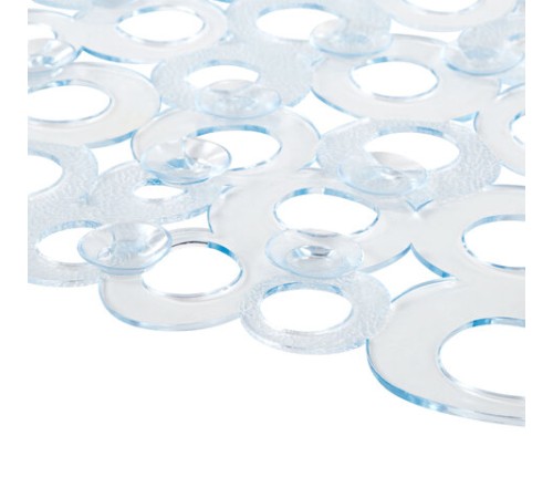 Коврик для ванны противоскользящий 69х35см, 