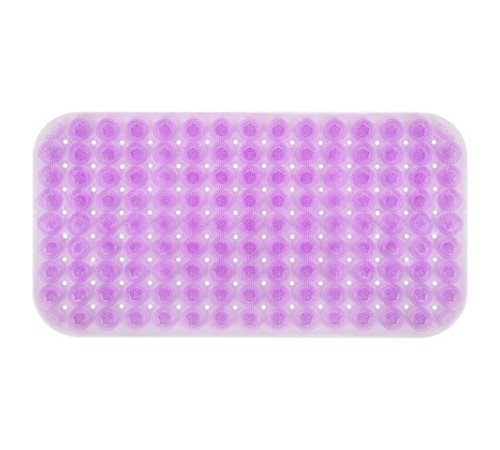 Коврик для ванны противоскользящий 71х38 см, массажный, 