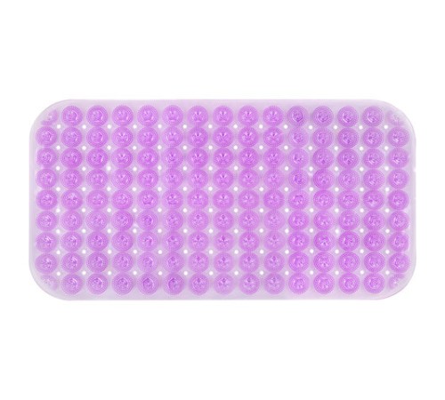 Коврик для ванны противоскользящий 71х38 см, массажный, 