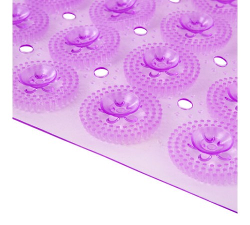 Коврик для ванны противоскользящий 71х38 см, массажный, 