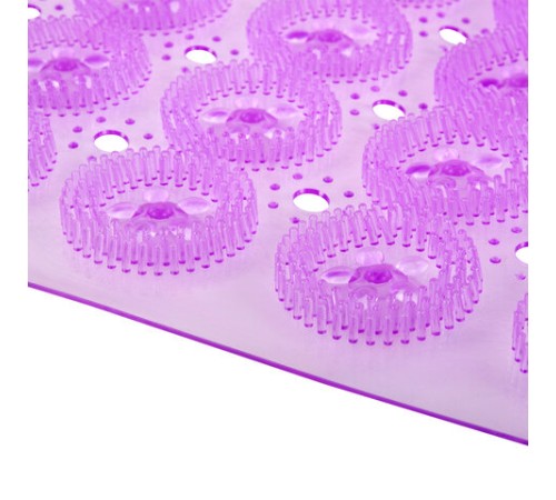 Коврик для ванны противоскользящий 71х38 см, массажный, 