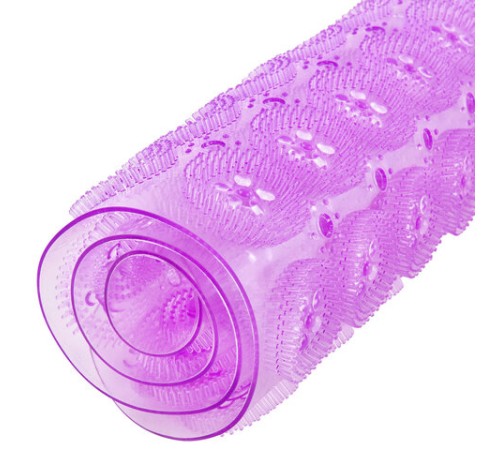 Коврик для ванны противоскользящий 71х38 см, массажный, 