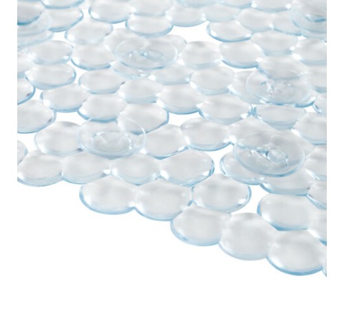 Коврик для ванны противоскользящий 69х39 см, 