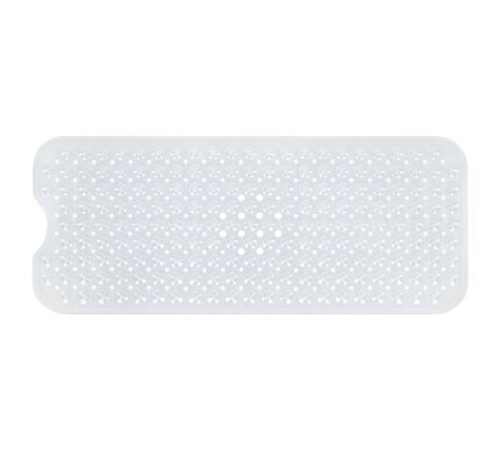 Коврик для ванны противоскользящий 100х40 см, 