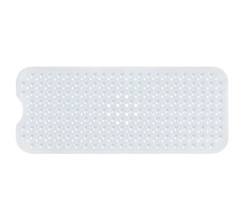 Коврик для ванны противоскользящий 100х40 см, 