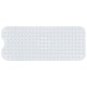 Коврик для ванны противоскользящий 100х40 см, 