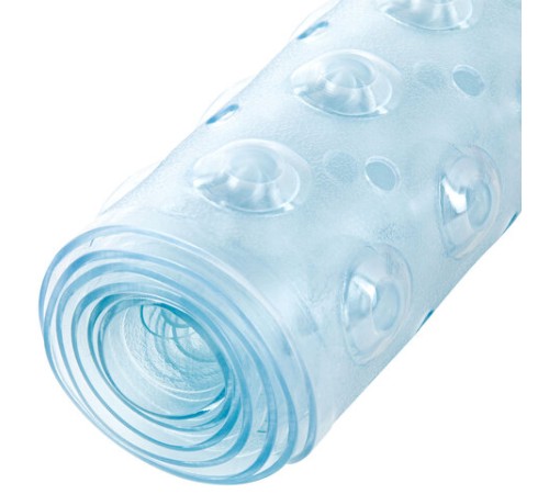 Коврик для ванны противоскользящий 100х40 см, 