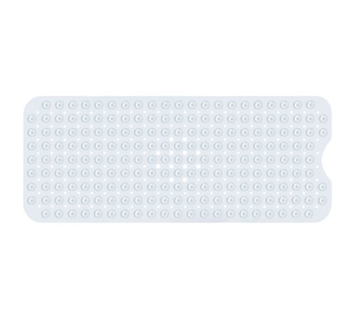 Коврик для ванны противоскользящий 100х40 см с рисунком 