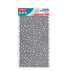 Коврик для ванны противоскользящий 70х36 см, 