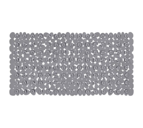 Коврик для ванны противоскользящий 70х36 см, 