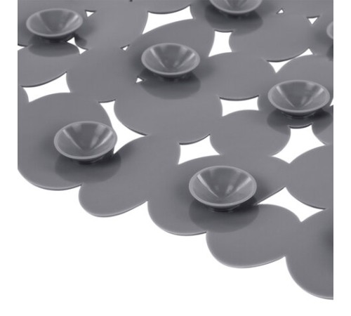 Коврик для ванны противоскользящий 70х36 см, 