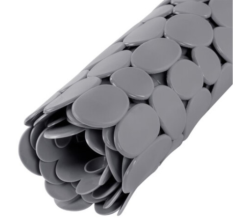 Коврик для ванны противоскользящий 70х36 см, 