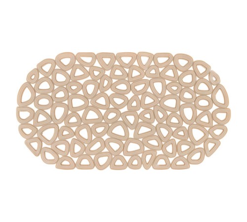 Коврик для ванны противоскользящий 68х37 см, 