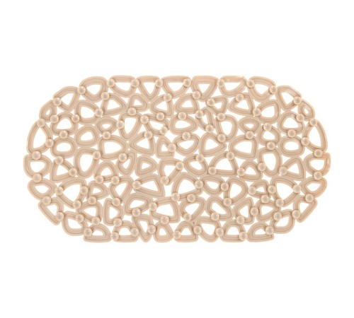 Коврик для ванны противоскользящий 68х37 см, 